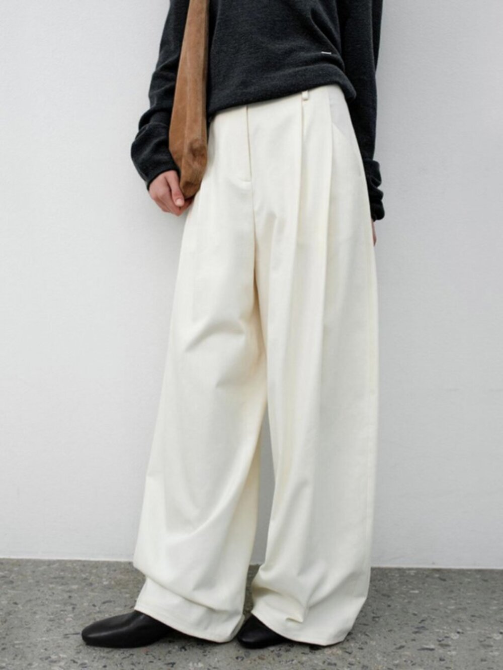 Atelier Nain Volume Fall Pants (S)